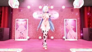 mmd r18 Cow Cosplay Yamato Ori-chan's every day! 3d animated nsfw ntr