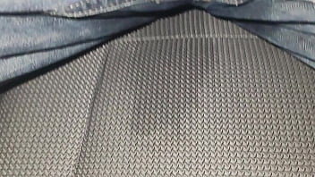 Peeing in Jeans
