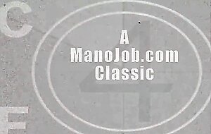 FREE! ManoJob POV Handjob Movie Featuring Chrissy Cane - Vintage Remastered Huge Cumshot! FULL VIDEO