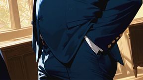 a group of mature men engage in an insane orgy with cum inside an old man s ass.