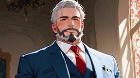 a group of mature men engage in an insane orgy with cum inside an old man s ass.