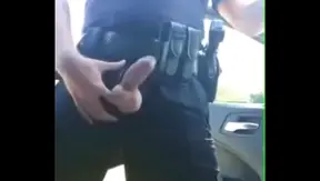 Brazilian Cop Gets Hands-On in steamy Amateur Gay Sex Session