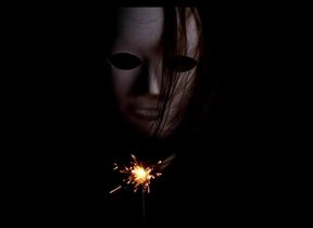 Woman in the Mask