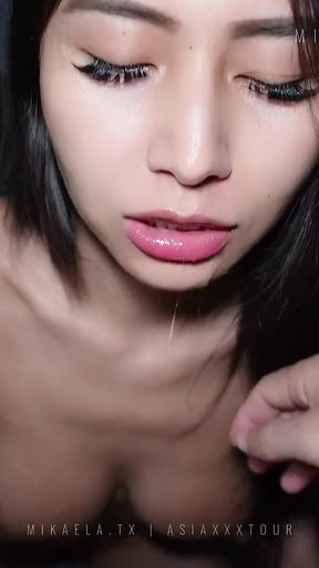 Midnight Blowjob Date with with Princess Mika