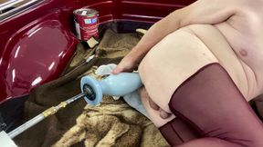 Slamming My Ass Hard