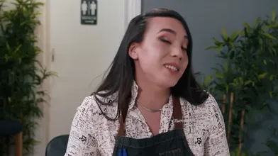 Cliff Jensen Deepthroats Kasey Keis Hard Tdick And Slobbers On It