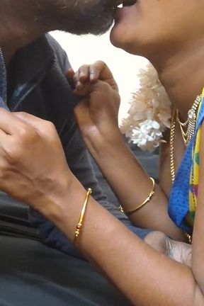 Indian Wife Fucks Her Husband&#039;s Brother, Very Sexy Tamil Audio