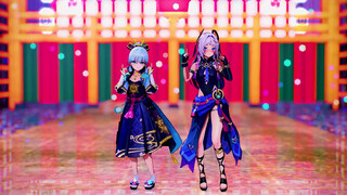 【MMD 原神 4K/60fps】《Kamisato Ayaka (神里綾華) Citlali (シトラリ) 》~《Discopled》