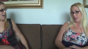Kendra Lynn & Lylah Ryder Lezdom