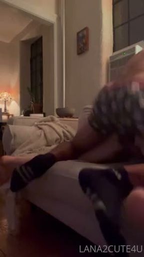 Lana Fucked On A Couch