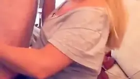 Hubby Watches Ex-wife Giving Head