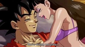 Goku seduce his pregnant wife for doing anal first time