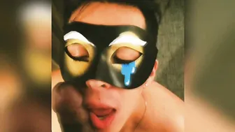 Brazilian twink tourist takes big black cock in hardcore interracial anal