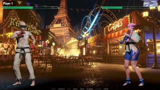 ANAL CREAMPIE FUCKING HOT FAT FRENCH DANCER IN FRENCH - Manon - Street Brawlers Adult Playground