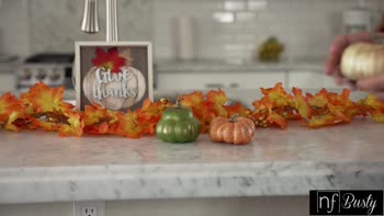 Kayley Gunner's Thanksgiving Blowout with Tyler Nixon