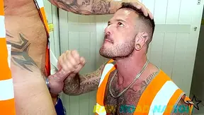 Cruising for Cum: Hungry Gays Hook Up in Dirty Restroom Rendezvous – GayXXX 18+