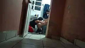 Latina mature babe rides and gets pounded doggystyle by her son's hot Latino
