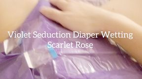 Violet Seduction Diaper Wetting