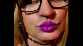 CindieLove! New Booty Shorts, Long Blonde Hair, Lucious Lips