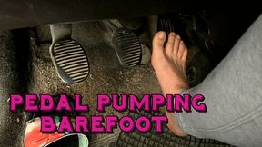 barefoot pedal pumping in May 2024 with my Lancia Ypsilon