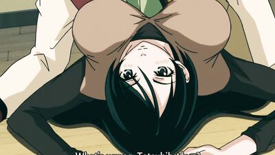 Sexy anime cutie with a big ass enjoys getting her tight pussy pounded by her boyfriend's friend with a condom