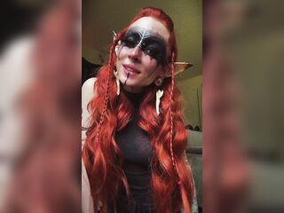 JOI: dark elf Luna Sonora loves edging mortals