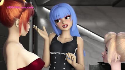 Gamer Dickgirl Gets Fucked Rough in a Wild Roleplay  PREMIUM 3D FUTA