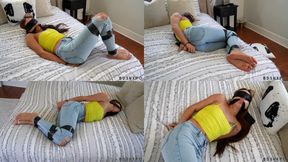 Diana 3 - Jeans Too Tight, Tied Even Tighter