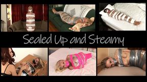 'Sealed Up And Steamy' - Full SIX Scenes
