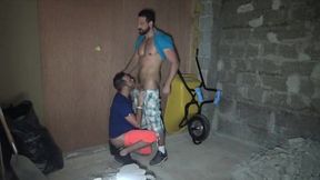 Young Worker Fucked Raw By Enzo Rimenez