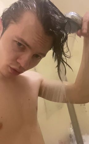 Just Me in Shower Try Be so Sexy