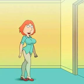 Griffin - Lois Griffin Adventure - Short Game Cartoon Sex