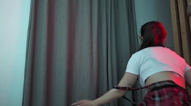 Lollipop Tease Turns Into Hard POV: Caught Her At The Sex Toy Drawer