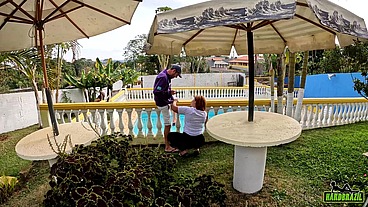 Ele mandou ver nela no meio da galera na chacara - Bombeira Polemika - Paulinho Da Praia Grande - Casal Da Praia Ofc