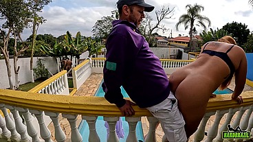Ele mandou ver nela no meio da galera na chacara - Bombeira Polemika - Paulinho Da Praia Grande - Casal Da Praia Ofc