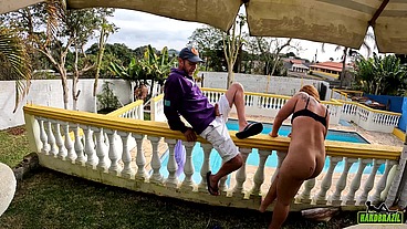 Ele mandou ver nela no meio da galera na chacara - Bombeira Polemika - Paulinho Da Praia Grande - Casal Da Praia Ofc