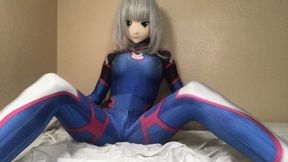 Dva Kigurumi Probes Silicone Pussy