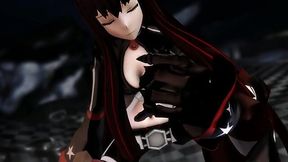 Demonic IBRS gets their R-18 MMD fix
