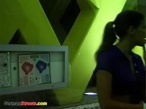 Outdoor Anal Encounter with a Milf in a Public Setting