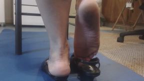 Sexy Mexi Semen Walk Sling Backs C4S