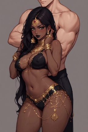 Rani and Prakash meet