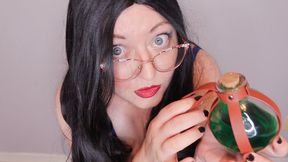 Dark Alice in Wonderland JOI