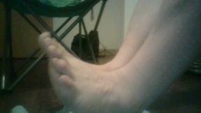 Both of my feet