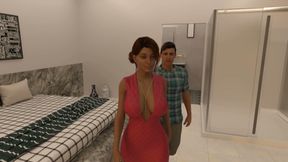 Angst: Cuckold Husband Watches His Wife While She on a Date with Stranger - Episode 3
