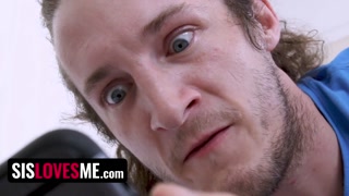 My Ebony Step Sis Let Me Fuck Her Tight Black Pussy Full Video w/ Demi Sutra &amp; more - SisLovesMe