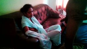 Fucking My New Indian Maid in Sri Lanka Part 2