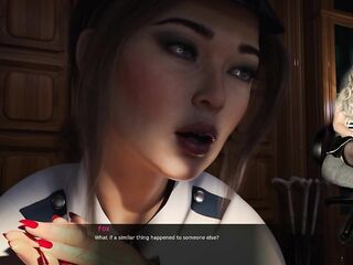Prison Guard - porn game playthrough (ep 7)