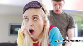 ”Chloe's Stepbor is a Sneaky Snek Sodomite!”