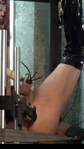 Male Slave Anal Hole Training   Clip 3