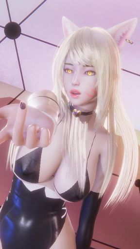 Chung Ha - Stress - Ahri Sexy Striptease